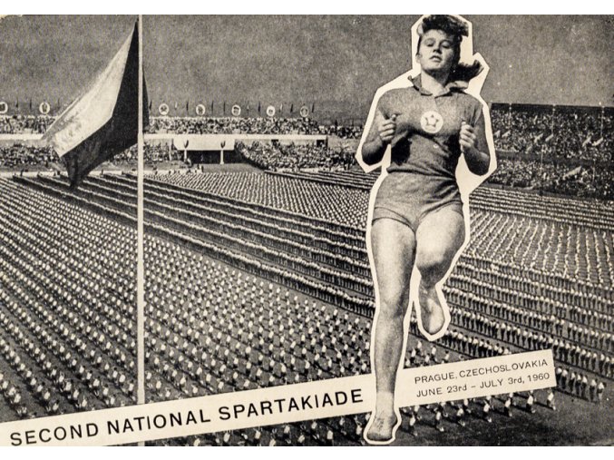 Reklama Second National Spartakiade, 1960 (1)