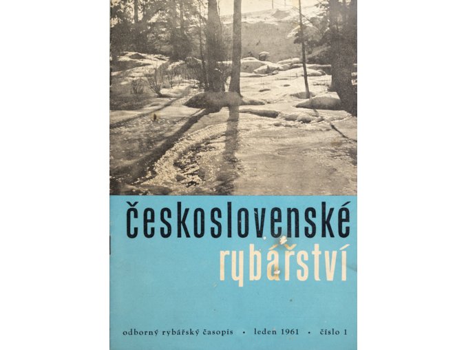 Časopis Československé Rybářství, 11961