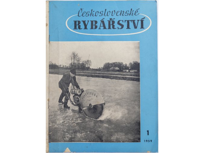 Časopis Československé Rybářství, 11959