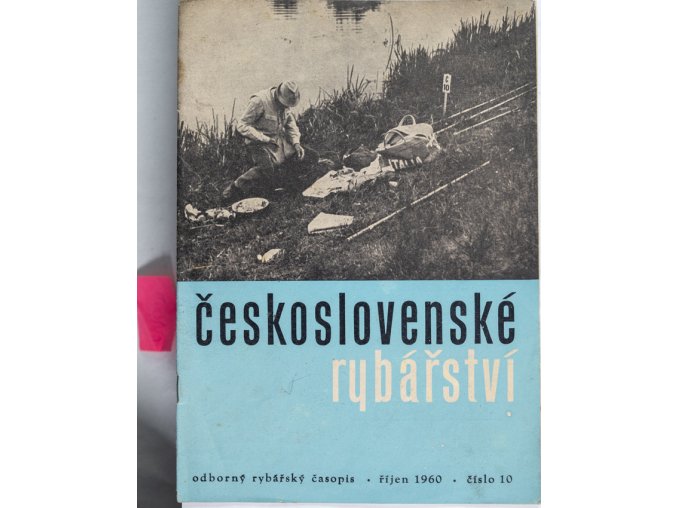 Časopis Československé Rybářství, 101960