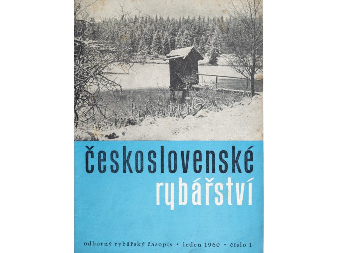 Časopis Československé Rybářství, 11960