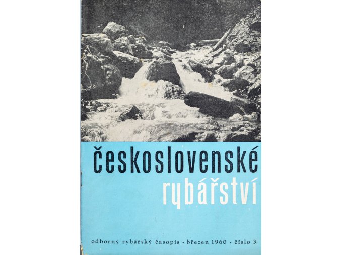 Časopis Československé Rybářství, 31960