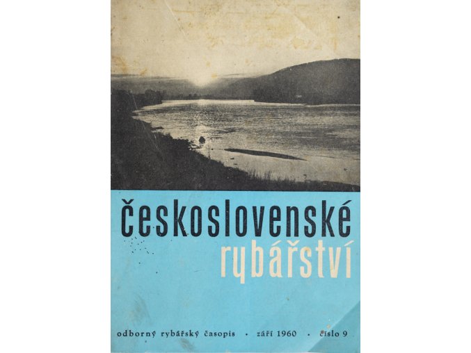 Časopis Československé Rybářství, 91960