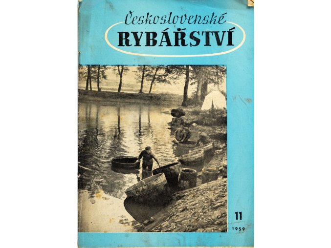 Časopis Československé Rybářství, 111959