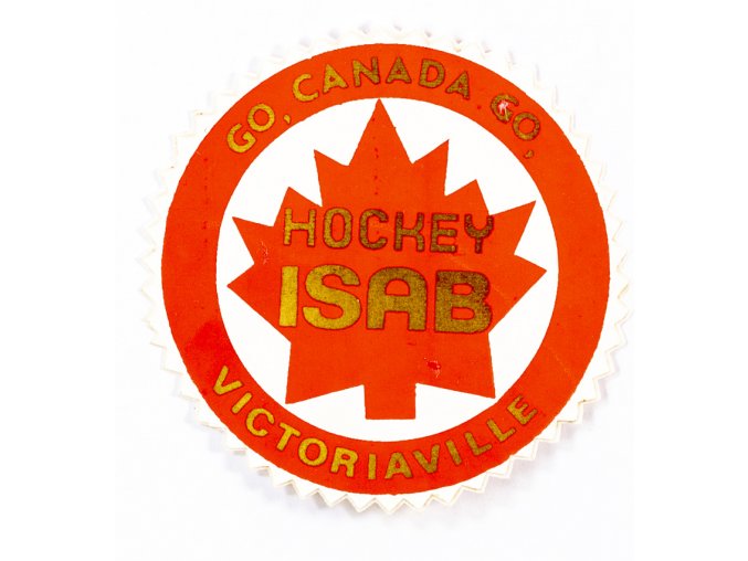 Samolepka Go, Canada, Go. Victoriaville. Hockey ISAB