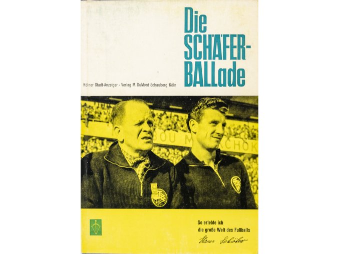 Kniha Die Schafer BALLade, H. Schafer, 1963 (1)