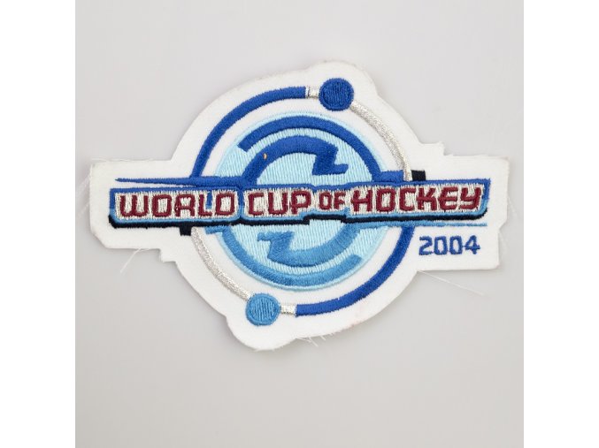 Nášivka World cup of hockey 2004