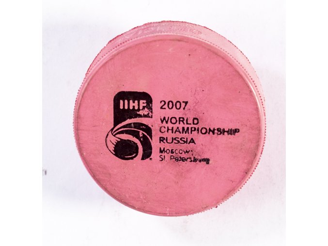 Puk IIHF, 2007 WCH Russia, Pin (1)