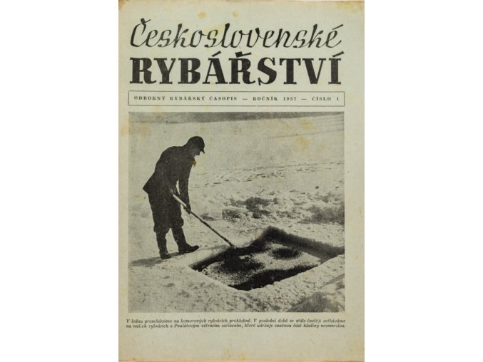 Časopis Československé Rybářství, 11957