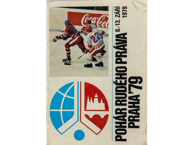 Program hokej, pohár Rudého práva, 1979