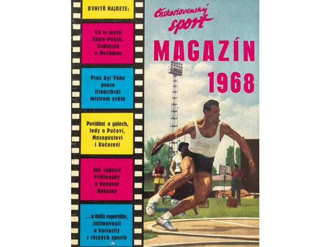 Magazín, Československý sport, 1968 (1)