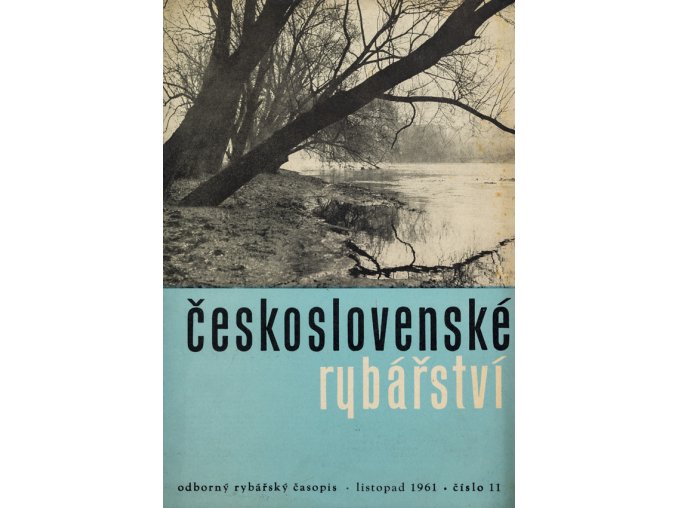 Časopis Československé Rybářství, 111961