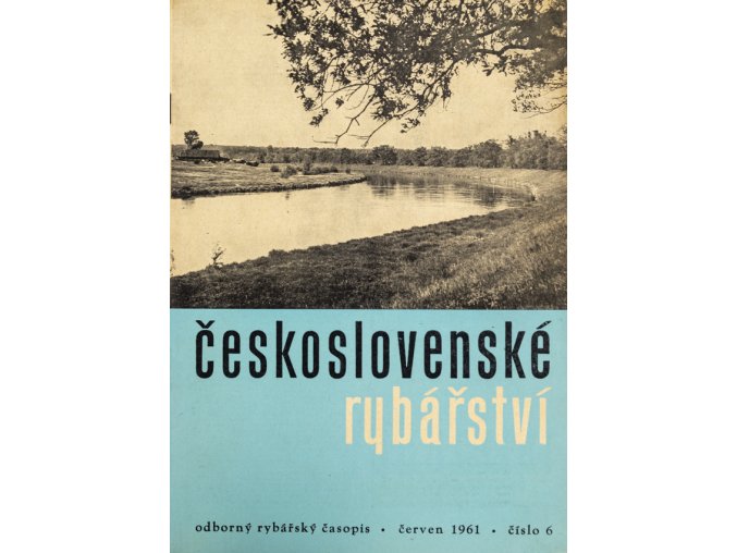 Časopis Československé Rybářství, 61961