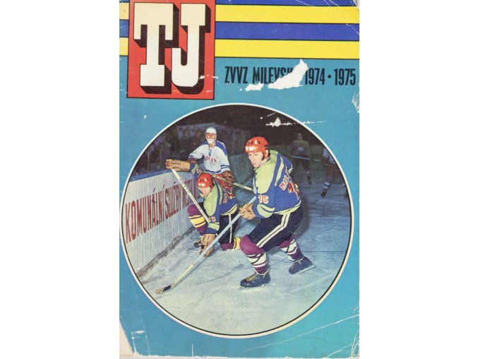 Ročenka 1. NHL, TJ ZVL Milevsko, 197475