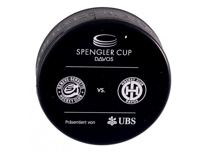 Puk Spengler cup, Davos, Servette Gegenve v. Davos