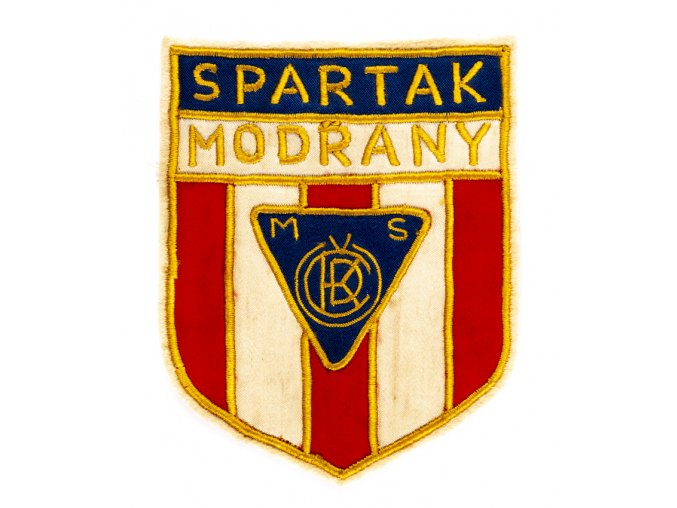 Nášivka Spartak Modřany
