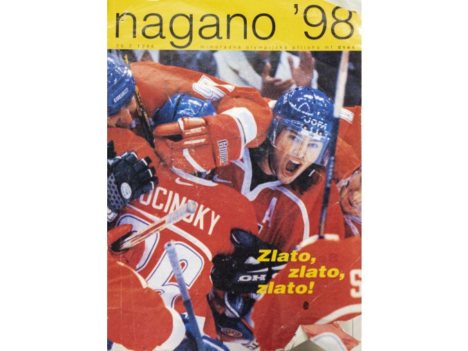 Časopis příloha MF, Nagano 98