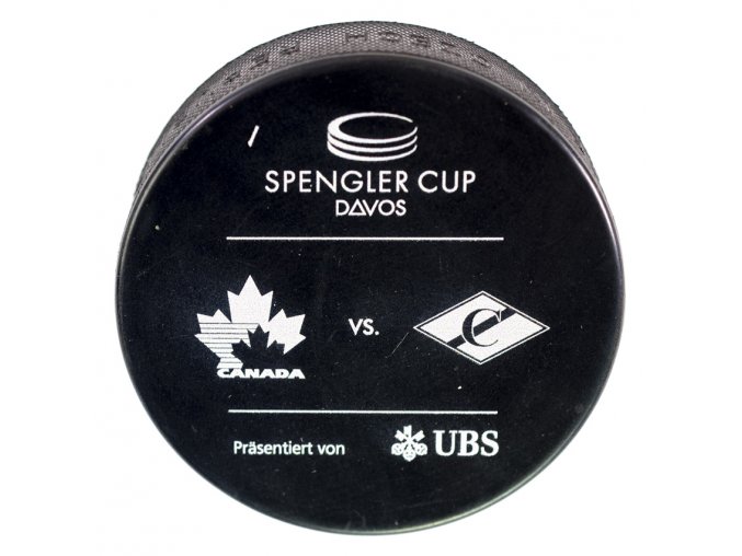 Puk Spengler cup, Davos, Canada v. C