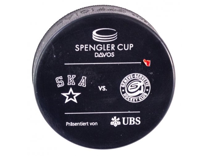 Puk Spengler cup, Davos, SKA Servette v. Gegenve