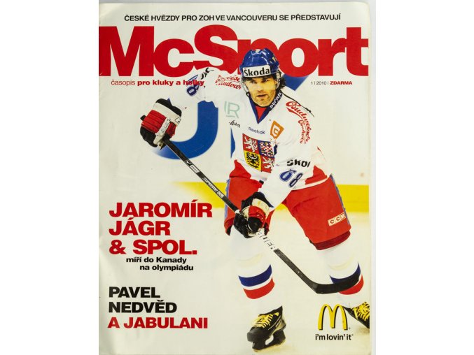 Magazín McSport, české hvězdy ZOH Vancouver, 2010