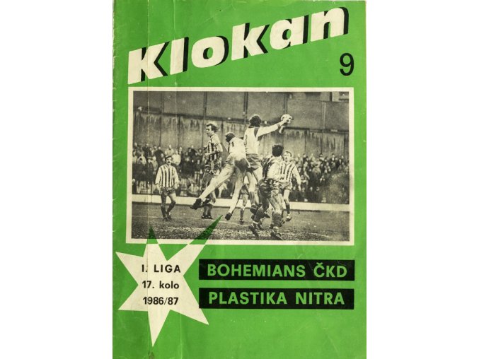 Program Klokan, Bohememians ČKD v. Plastika Nitra, 198687