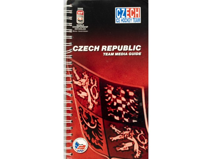 Media Guide 2009 IIHF WCH hockey Bern, Zurich, SUI