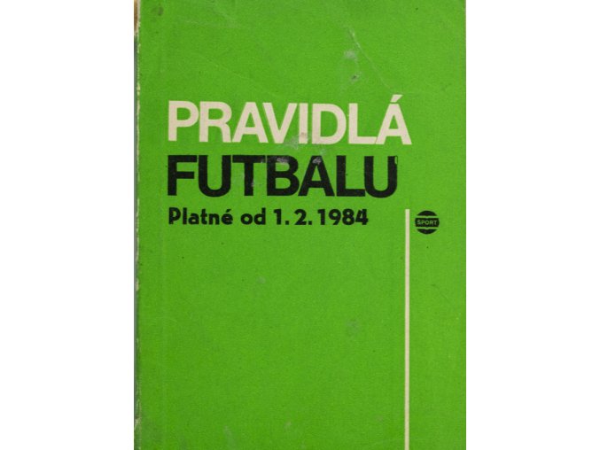 Pravidlá futbalu, 1984