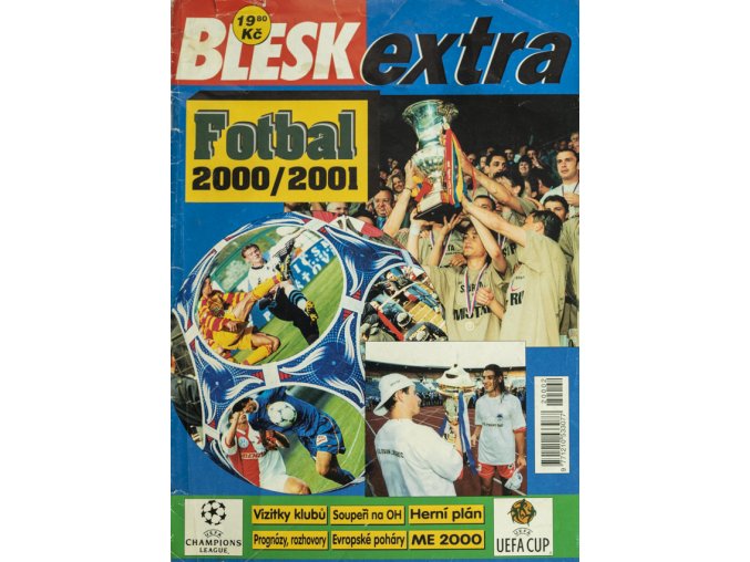 Magazín ,Blesk Extra, Fotbal 20002001