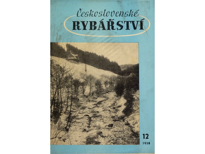 Časopis Československé Rybářství, 121958