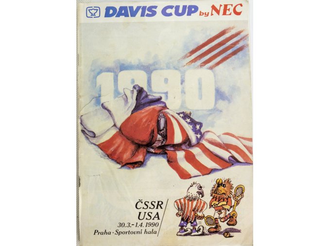 Program Davis Cup, ČSSR v. USA, 1990