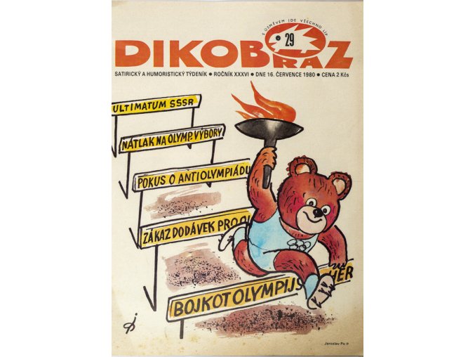 Časopis Dikobraz, 291980 (1)