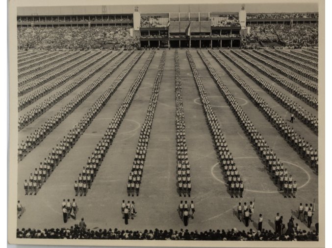 Fotografie velká, Československá spartakiáda , 12