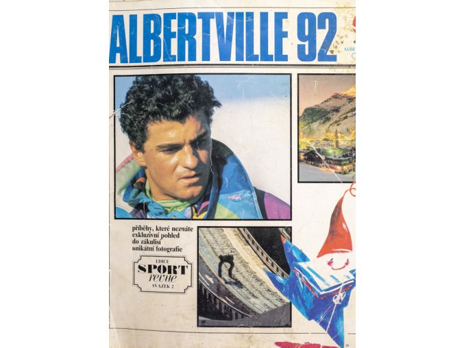 Magazín, Edice Sport Revue, ZOH Albertville, 1992