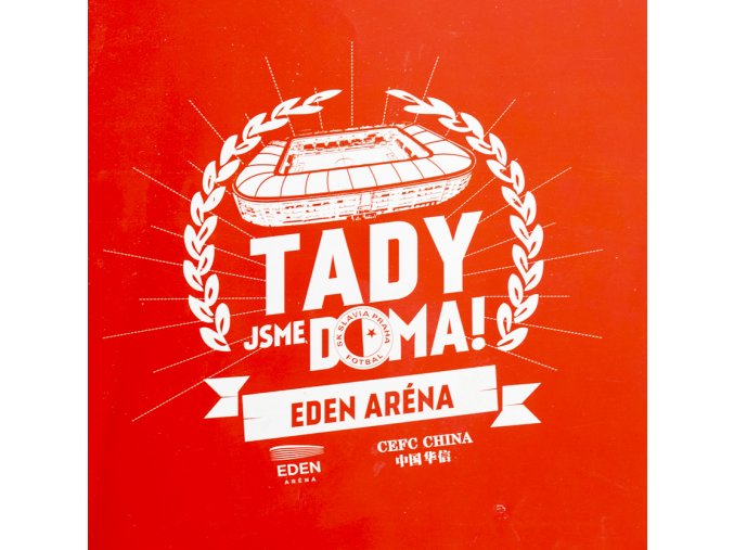 Publikace, Tady jsme doma! Eden Aréna