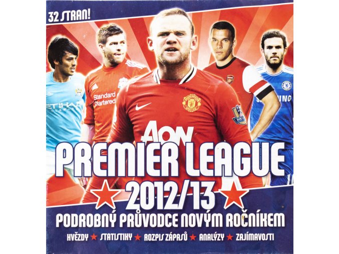 Publikace, Premier League, ročník 201213