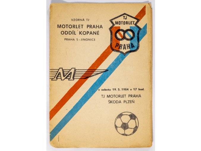 Program , TJ Motorlet Praha v. Škoda Plzeň, 1984