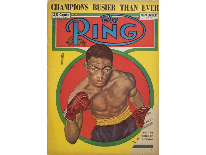 Časopis, The Ring, September, 1947 (1)
