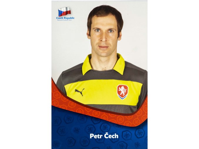 Podpisová karta, Petr Čech, Czech republic