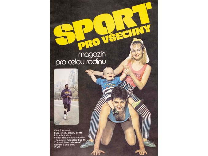Časopis Sport pro všechny, 1990 (1)