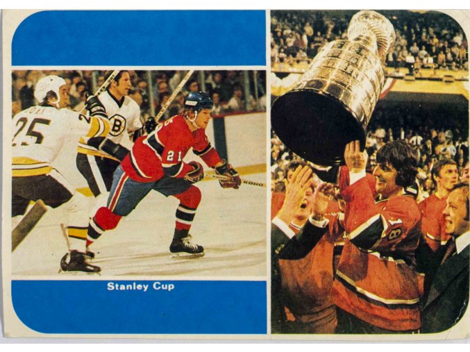 Kartička ,Stanley Cup, Lední hokej (1)