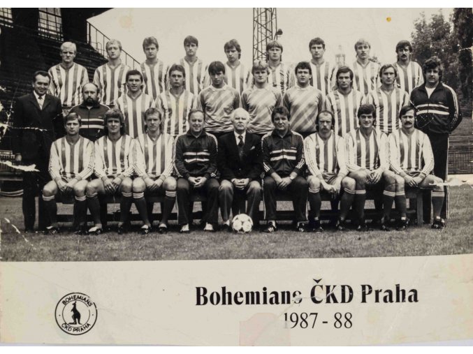Foto Bohemians ČKD Praha, 1986 87