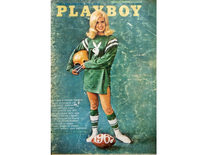 Časopis Playboy, September, 1967 (1)