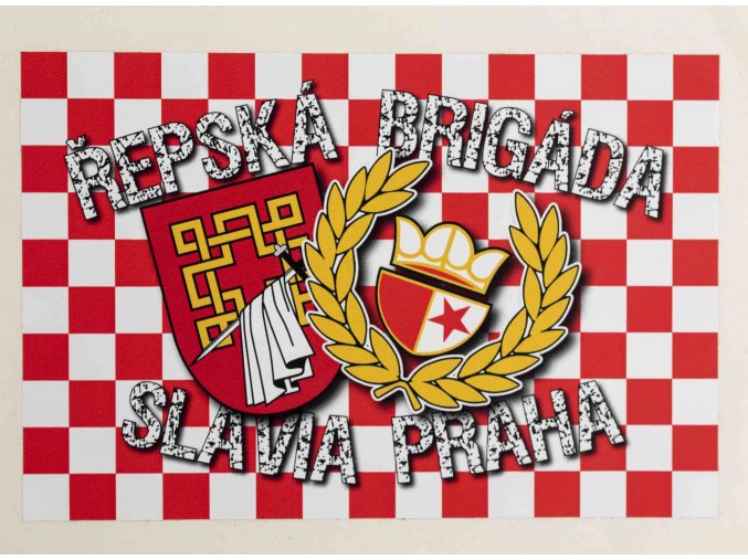 Samolepka Ultras, Řepská brigáda Slavia Praha