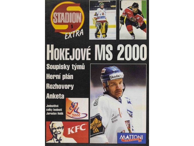 Stadion extra 5, Hokejové MS 2000