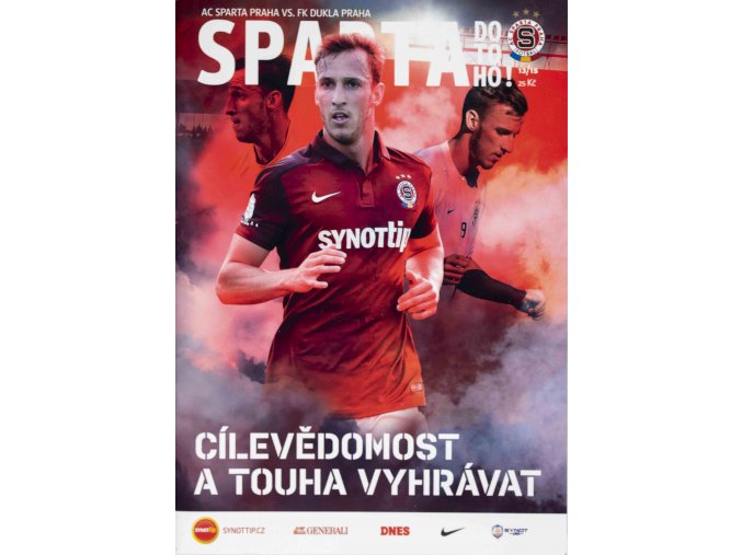 Program Sparta v. Dukla Praha, 1315, Cílevědomost a touha vyhrávat