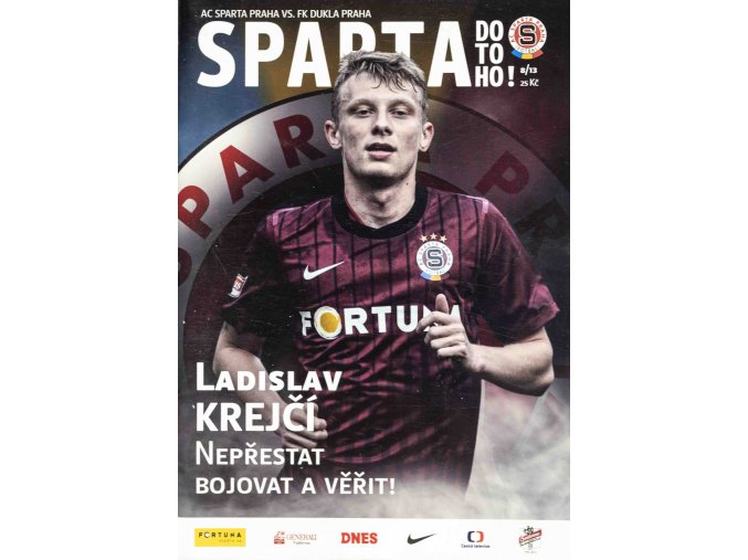 Program Sparta v. Dukla Praha, 813, Ladislav Krejčí