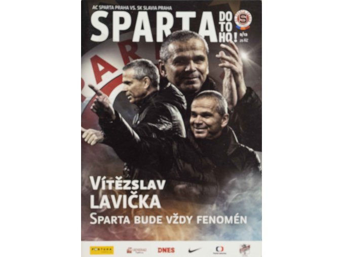 Program Sparta v. SK Slavia Praha, 513, Vítězslav Lavička