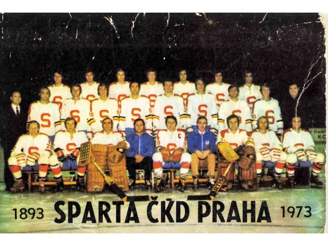 Karta, hokej, Sparta Praha ČKD, 1893 1973 (1)