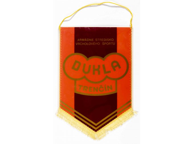 Klubová vlajka Dukla Trenčín (1)