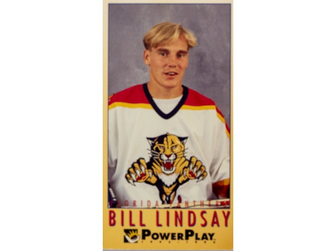Hokejová kartička, Bill Lindsay, 1993 (1)